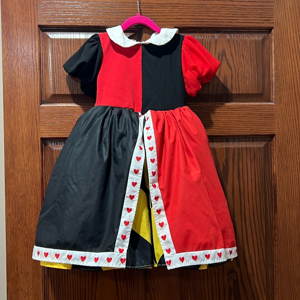 Taylor Joelle Queen of hearts dress